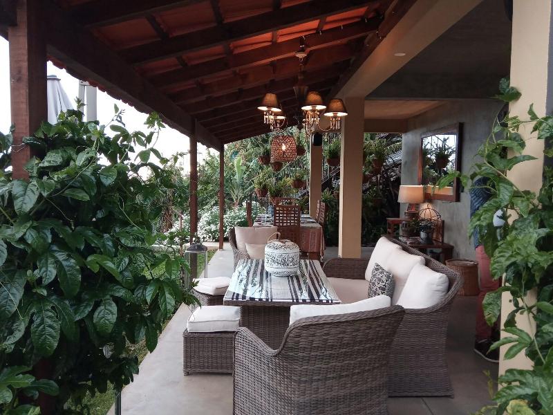 Les Terrasses Suites - Teras