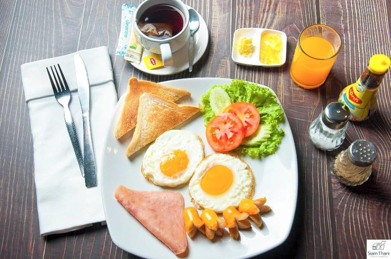 Baiboon Grand Hotel - Restoran