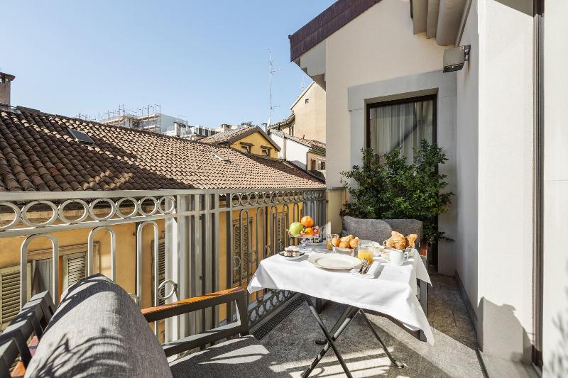 Speronari Suites - Teras