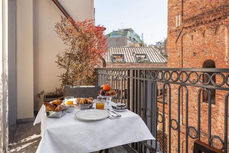 Speronari Suites - Teras