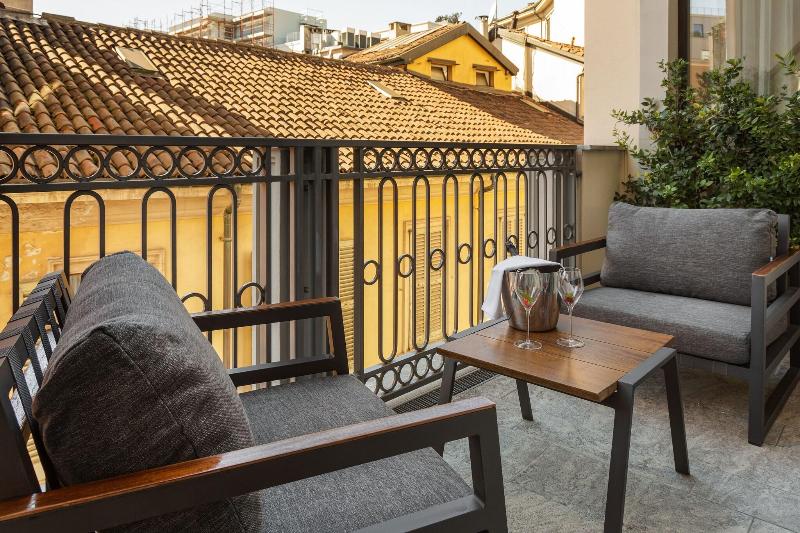 Speronari Suites - Teras