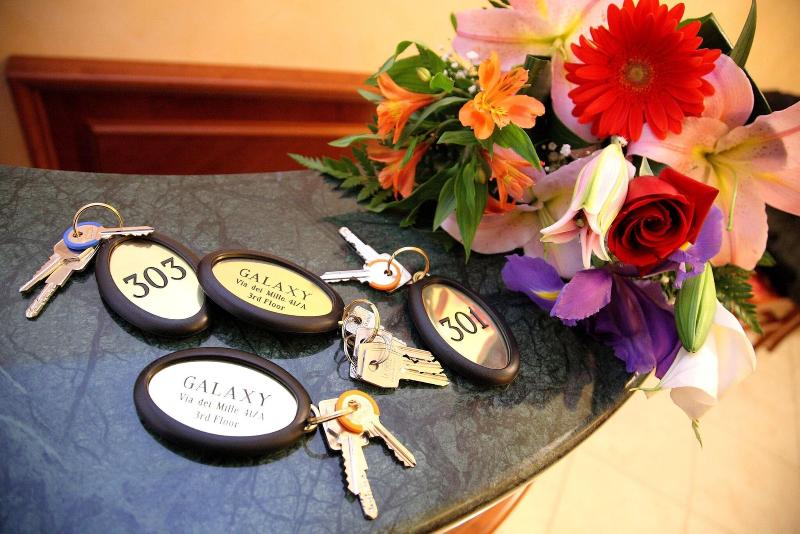Guest House Galaxy - Lobi