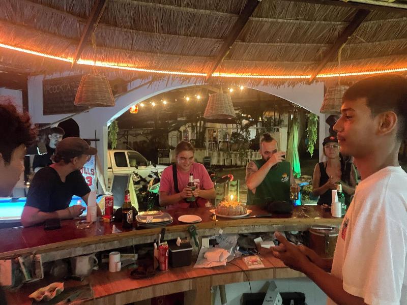 Lonely Beach Resort - Restoran