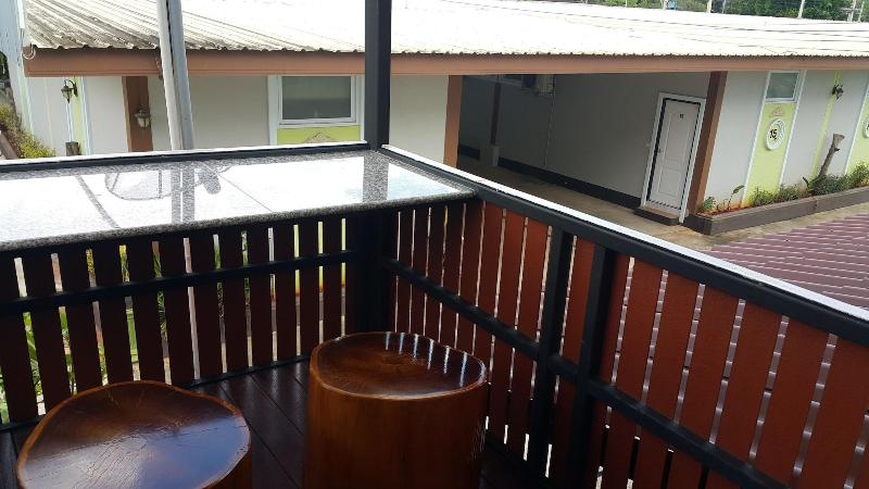 Garden House Resort - Teras
