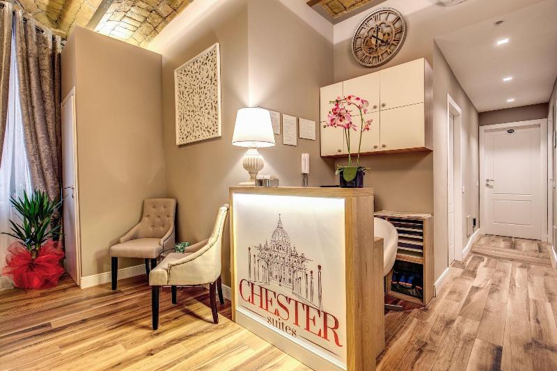 Chester Suites - Lobi