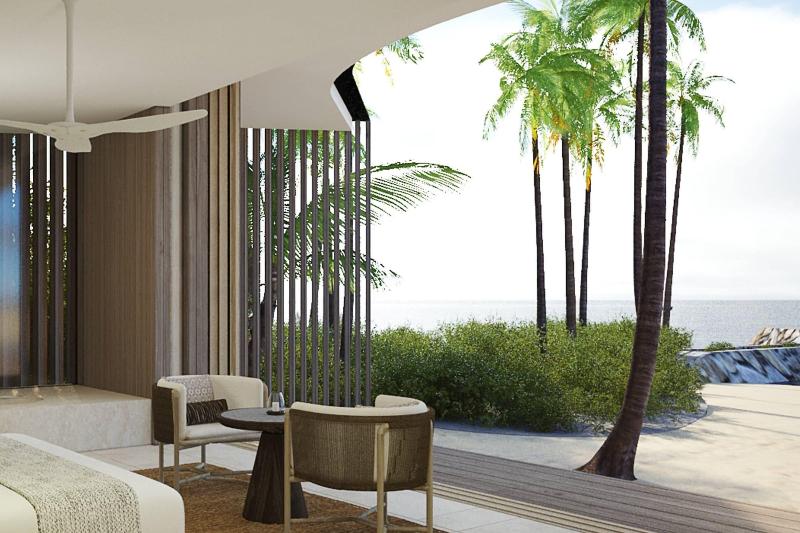 The Ritz-Carlton Maldives, Fari Islands - Plaj