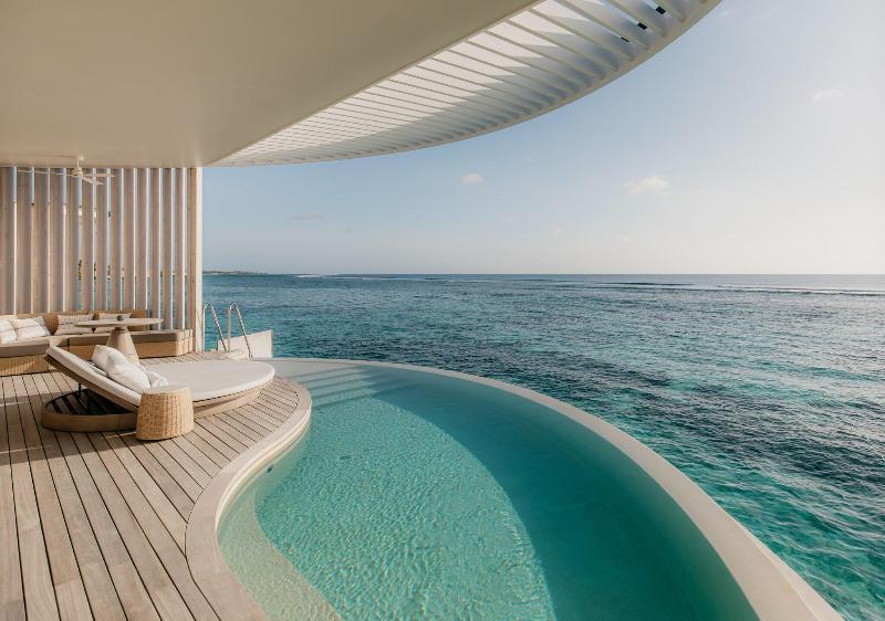 The Ritz-Carlton Maldives, Fari Islands - Teras