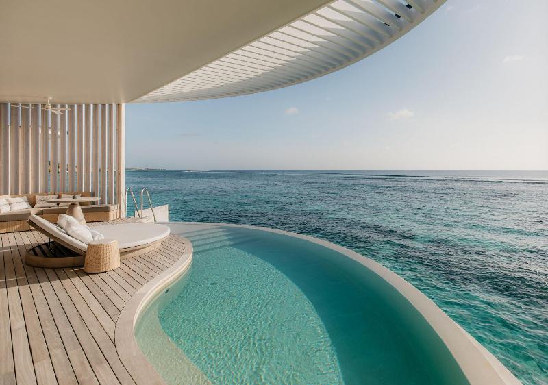 The Ritz-Carlton Maldives, Fari Islands - Teras