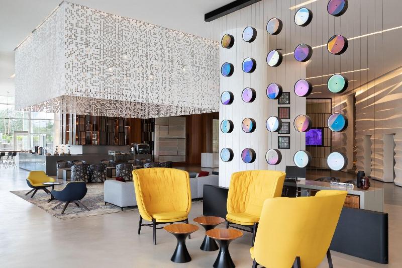 Le Méridien Riyadh - Lobi