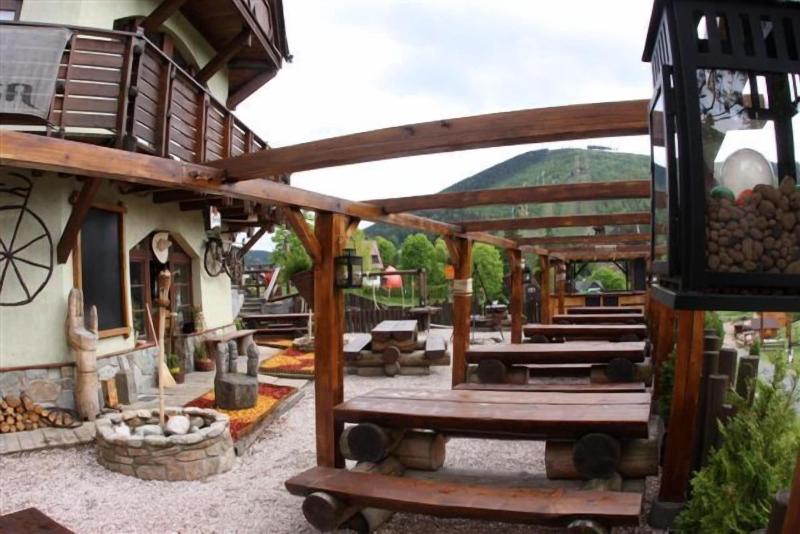 Pension Rotunda - Teras