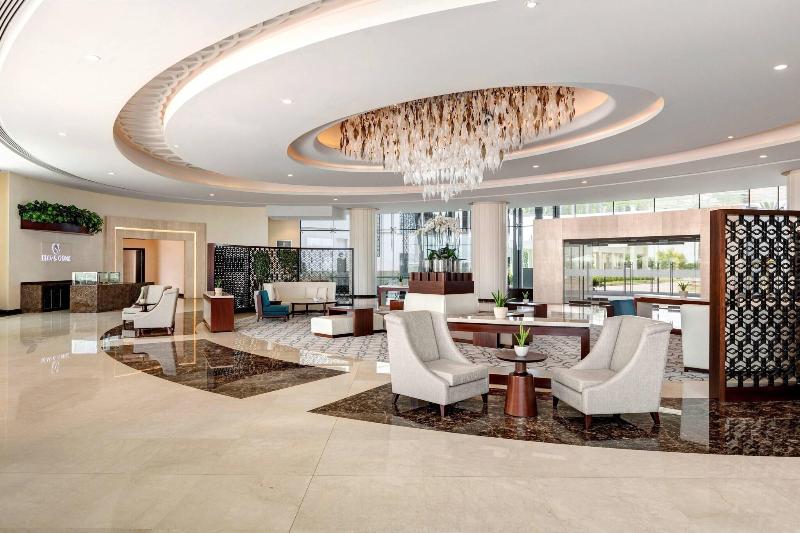 Jw Marriott Muscat - Lobi