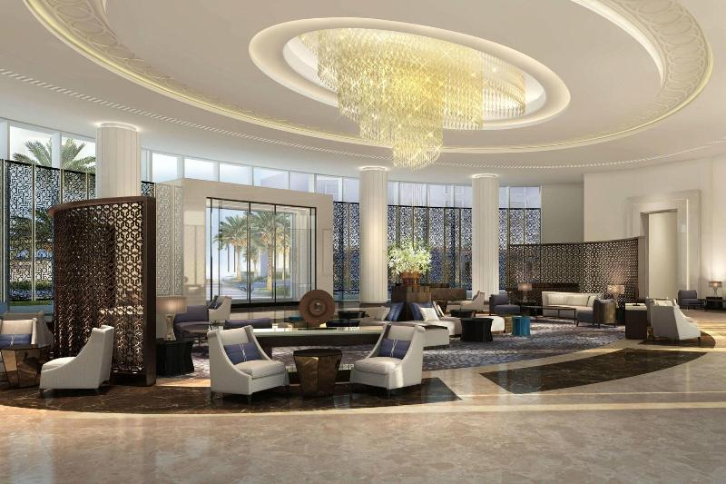 Jw Marriott Muscat - Lobi