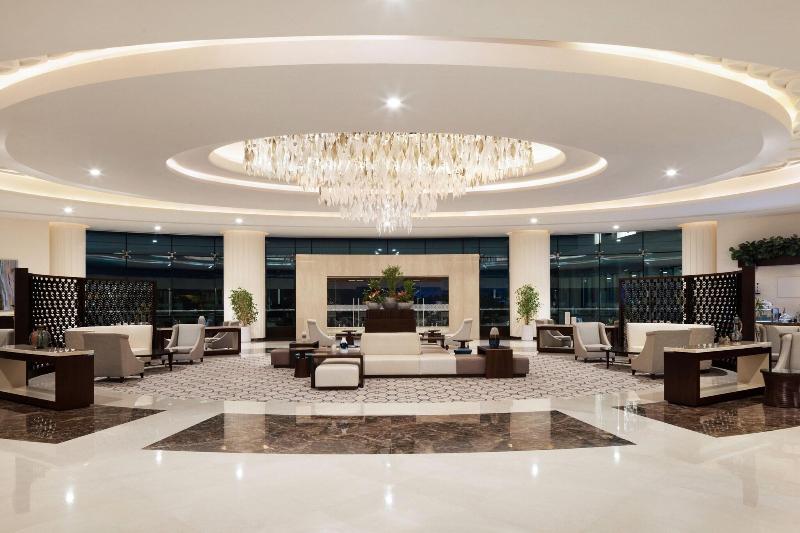 Jw Marriott Muscat - Lobi