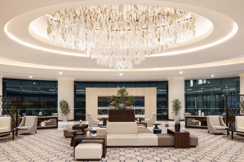Jw Marriott Muscat - Lobi