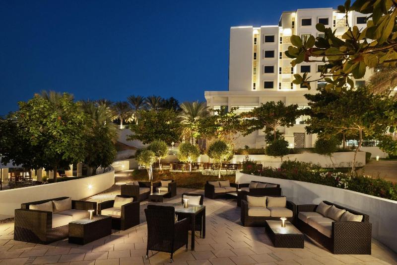 Jw Marriott Muscat - Lobi