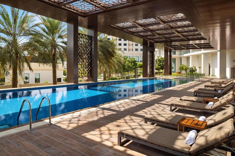 Jw Marriott Muscat - Havuz
