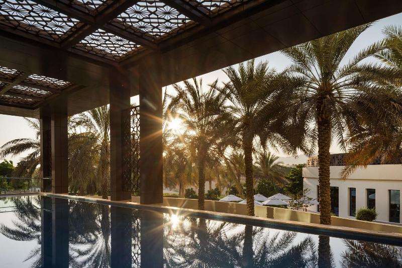 Jw Marriott Muscat - Havuz