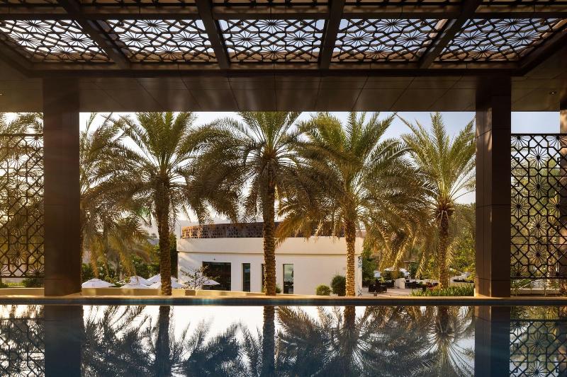 Jw Marriott Muscat - Havuz