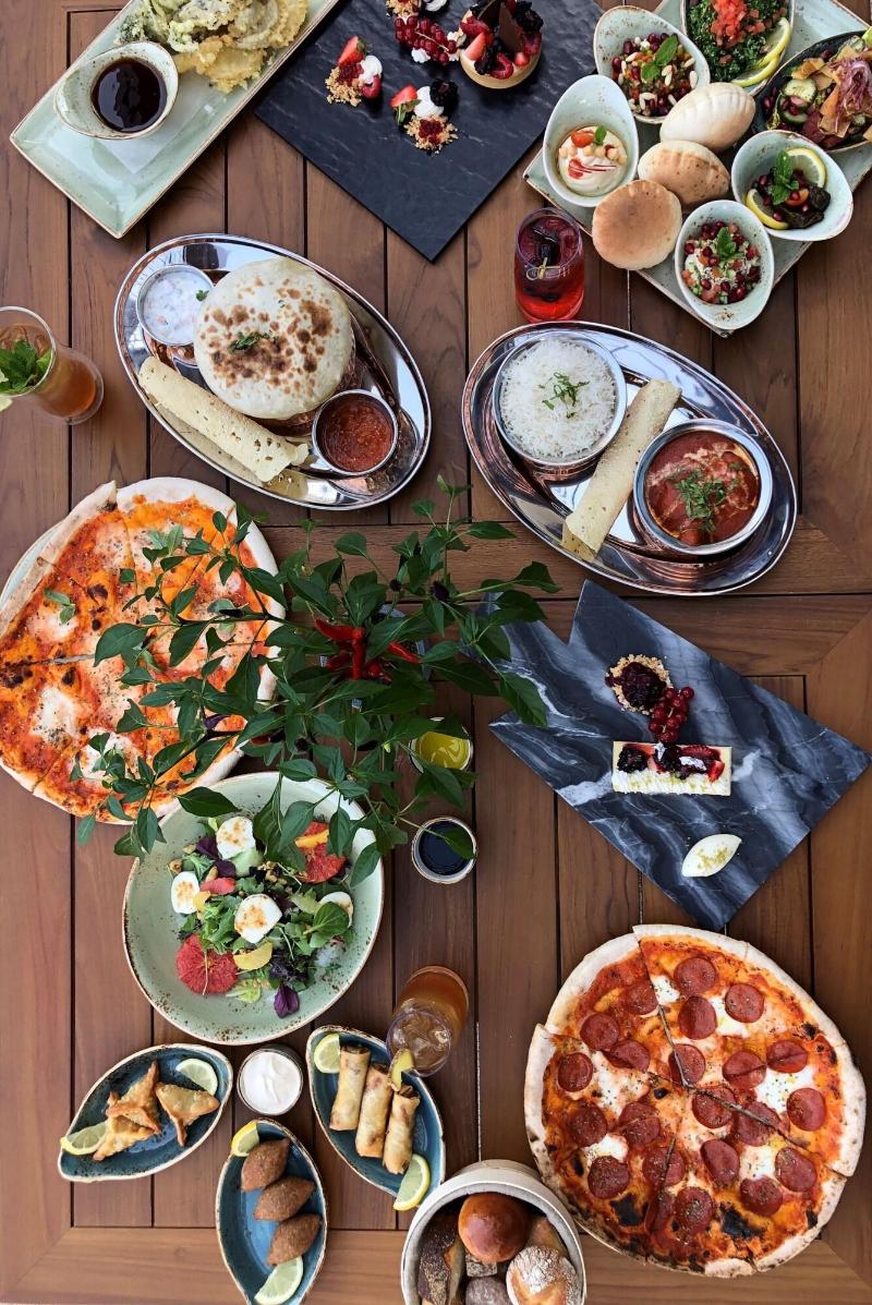 Jw Marriott Muscat - Restoran