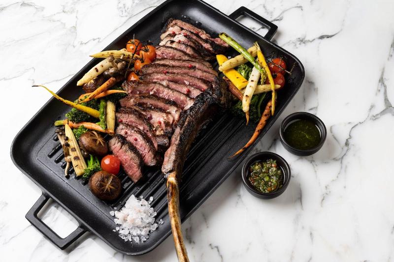 Jw Marriott Muscat - Restoran