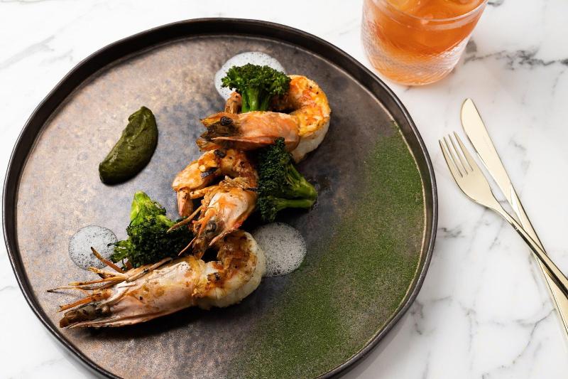 Jw Marriott Muscat - Restoran