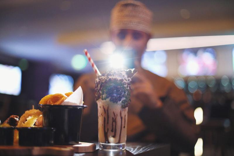 Jw Marriott Muscat - Restoran