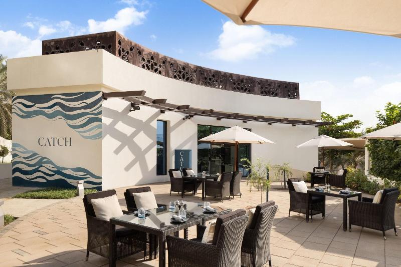 Jw Marriott Muscat - Restoran