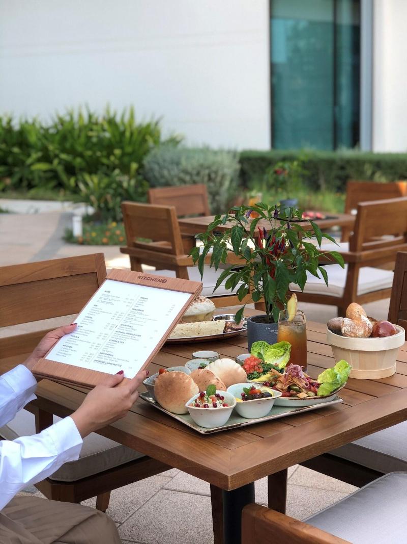 Jw Marriott Muscat - Restoran