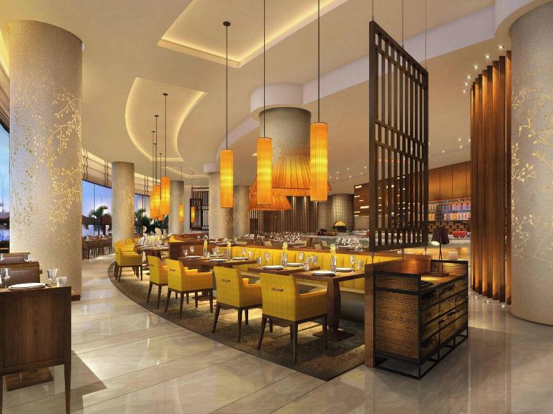 Jw Marriott Muscat - Restoran