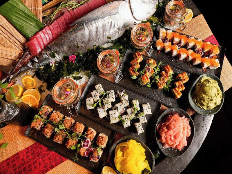 Jw Marriott Muscat - Restoran