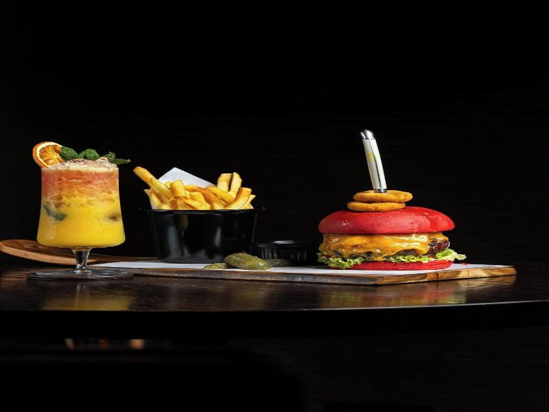 Jw Marriott Muscat - Restoran