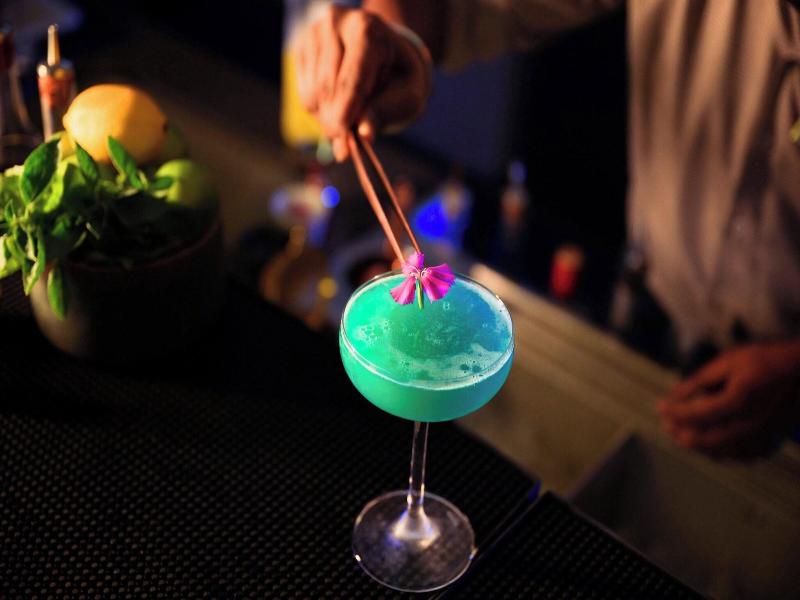 Jw Marriott Muscat - Restoran