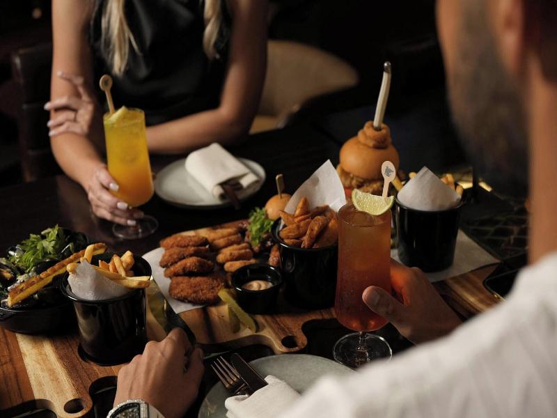 Jw Marriott Muscat - Restoran