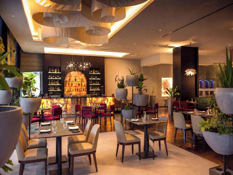 Jw Marriott Muscat - Restoran
