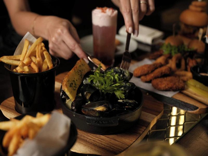 Jw Marriott Muscat - Restoran
