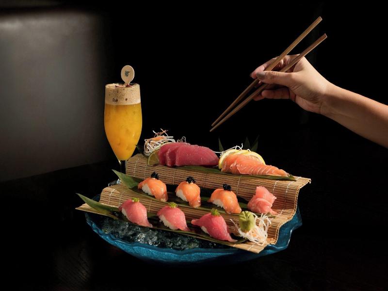 Jw Marriott Muscat - Restoran