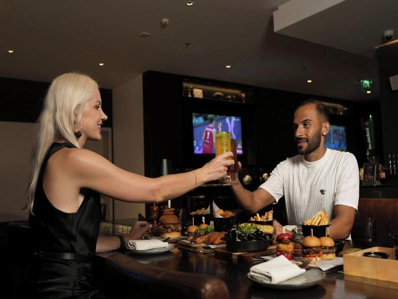 Jw Marriott Muscat - Restoran