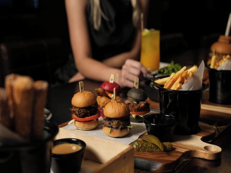 Jw Marriott Muscat - Restoran