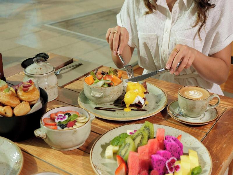 Jw Marriott Muscat - Restoran