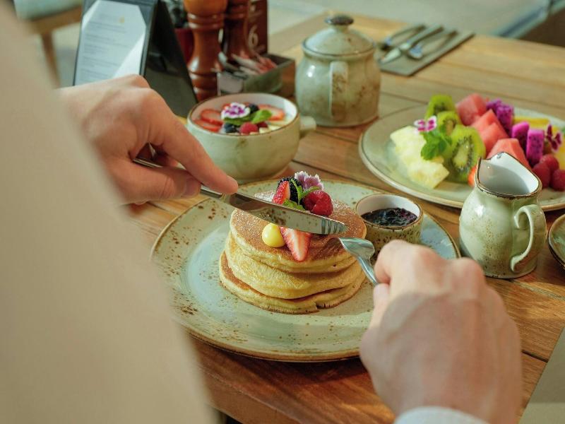 Jw Marriott Muscat - Restoran