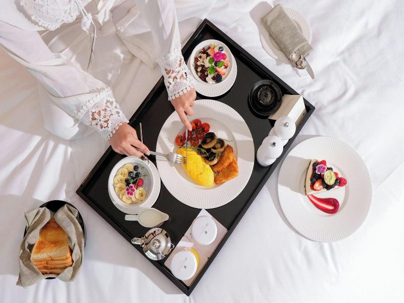 Jw Marriott Muscat - Restoran