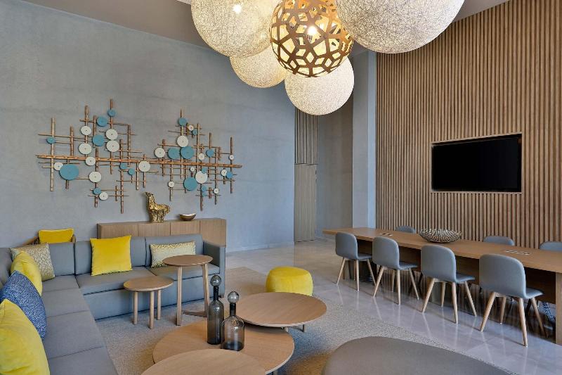 Element Al Jaddaf, Dubai - Lobi