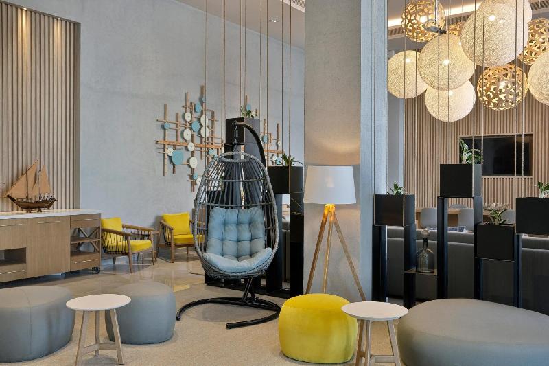 Element Al Jaddaf, Dubai - Lobi