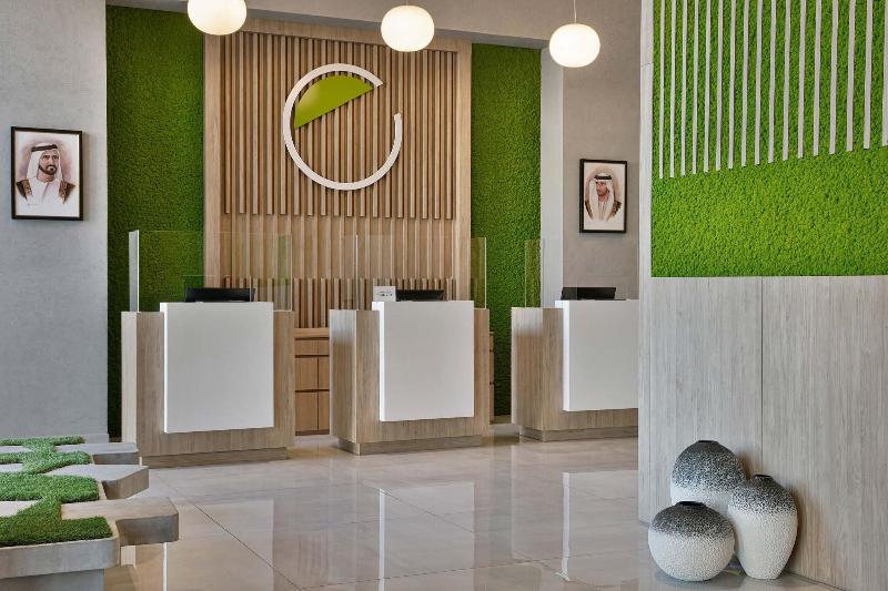 Element Al Jaddaf, Dubai - Lobi