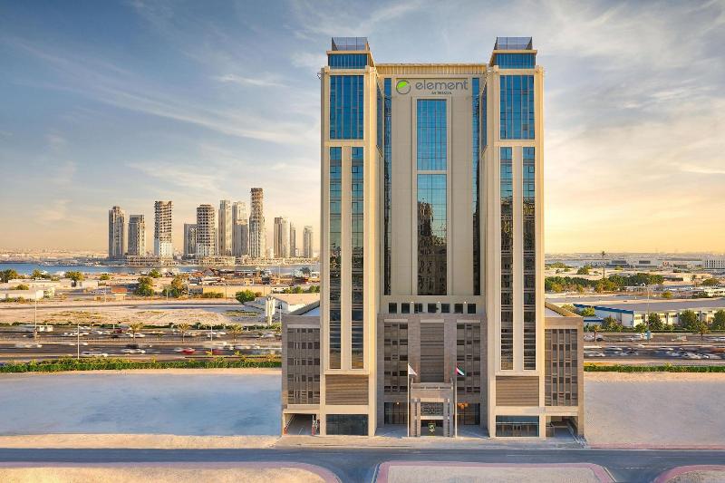 Element Al Jaddaf, Dubai - Genel