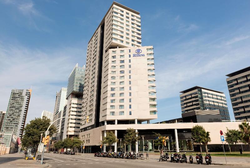Hilton Diagonal Mar Barcelona - Genel