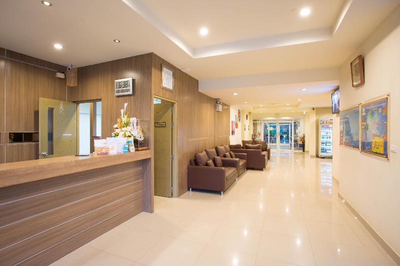 Tharakiree Place Hotel - Lobi