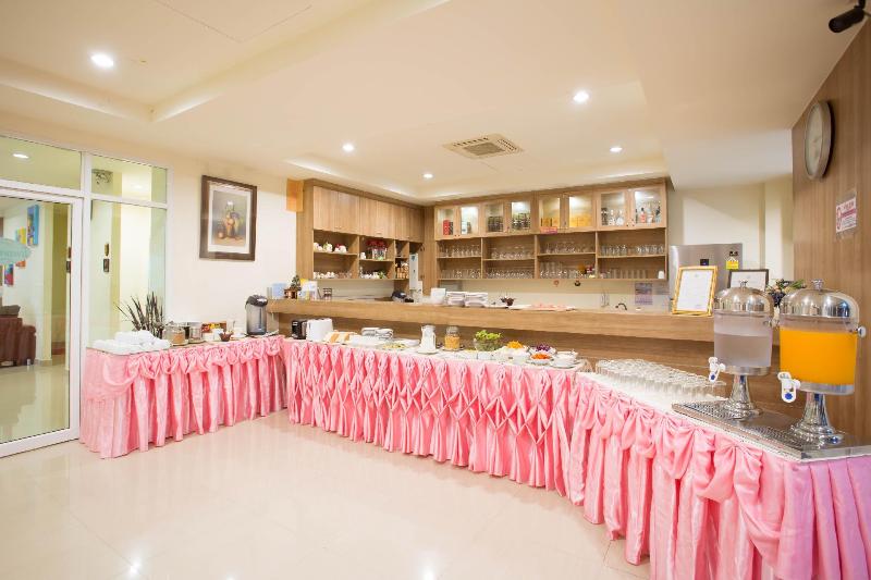 Tharakiree Place Hotel - Restoran
