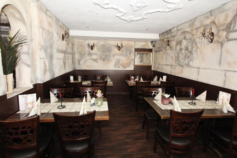 Pension Villa Colosseo - Restoran