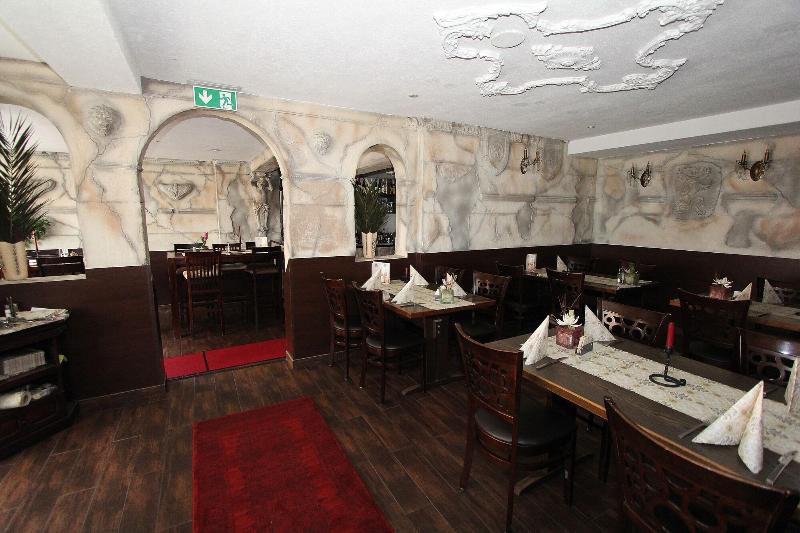Pension Villa Colosseo - Restoran